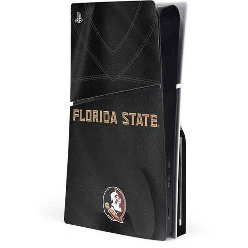 Florida State University Black Jersey PlayStation PS5 Skins